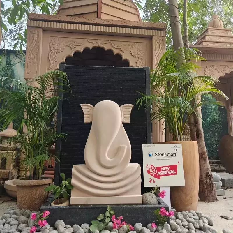 How to Place Ganesha Water Fountains at Your Home or Garden?